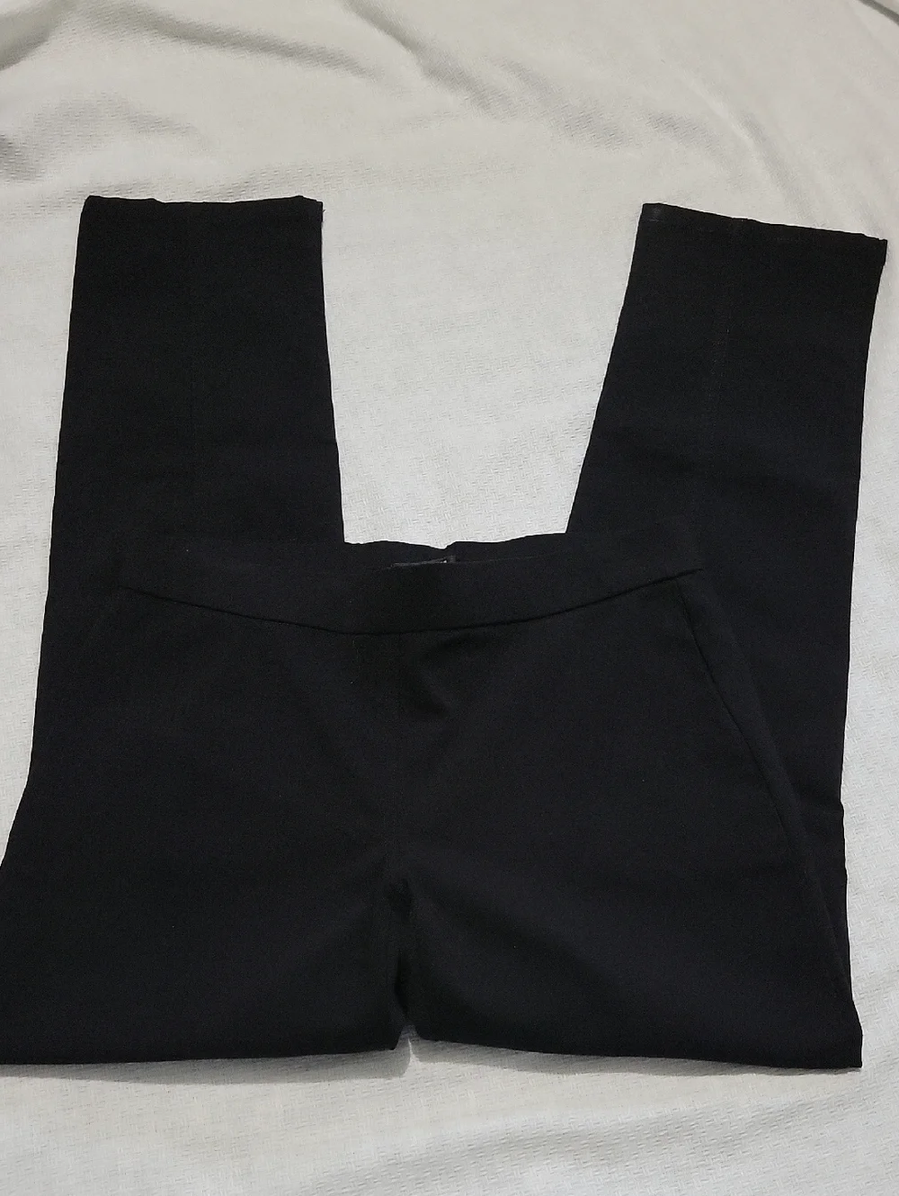 Style & Co Black Pull-on Stretch Pants Slacks Petite Small